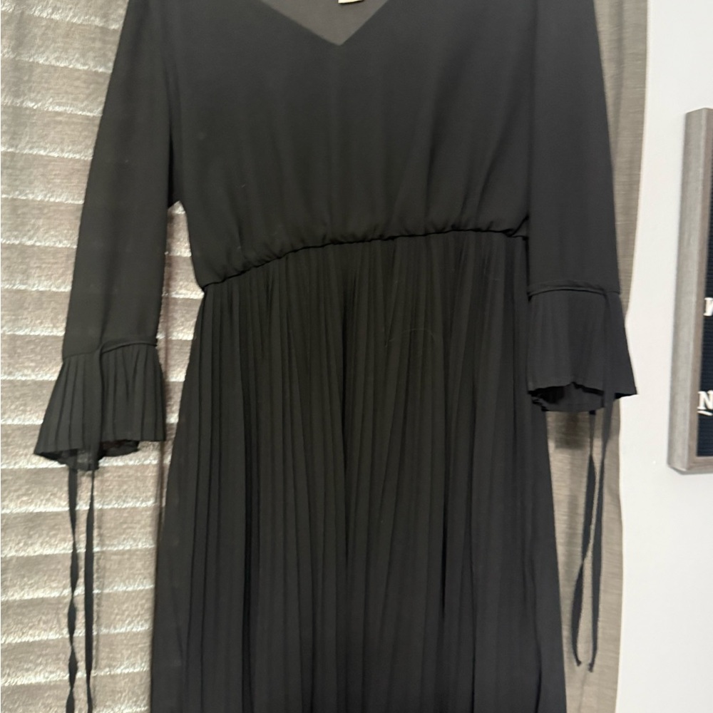 Unique Vintage x Smak Parlor Black Dress - Picture 3 of 4